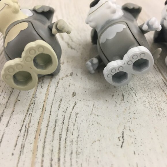 Bluey The Terriers 3 Pack School Friends Jo Dan Adam Figure Triplets Scottish - Picture 11 of 13